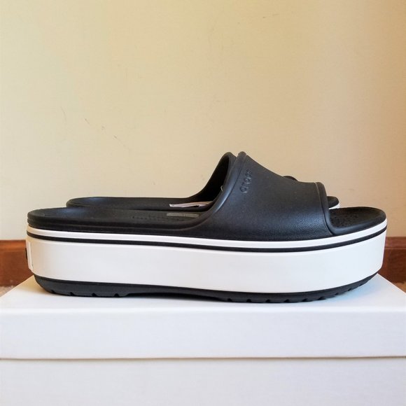 crocband platform slide